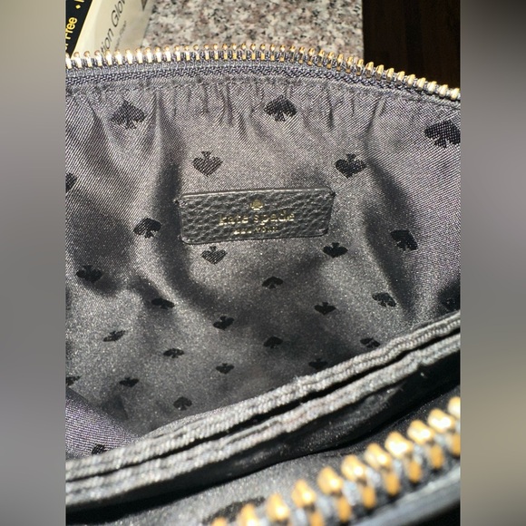 Kate Spade Leila Triple Gusset Zip Crossbody. - Picture 12 of 15